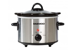 1.5L Stainless Steel Slow Cooker